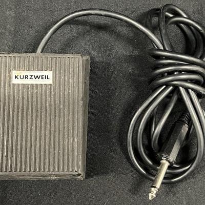 Kurzweil Electronic Foot Pedal
