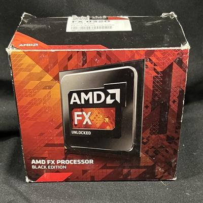 AMDX FX Processor Black Edition