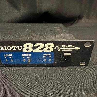 Motu 828 Audio Interface