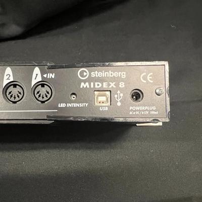 Steinberg Midex 8 Midi Interface