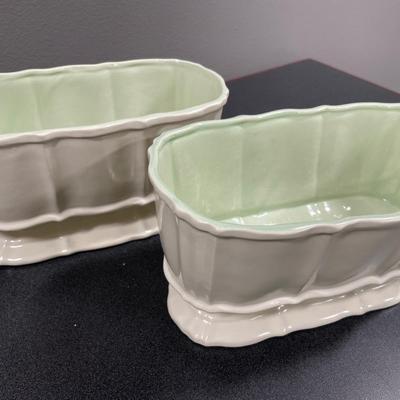 2 wide 105 Red Wing Window box Planters