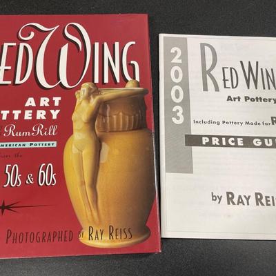 Red Wing Pottery book