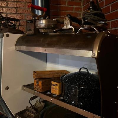 Vesta 1898 Dual Fuel