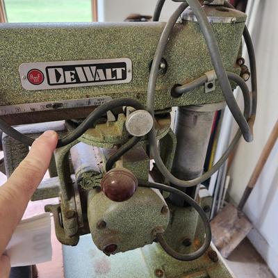 Vintage AMF DeWalt MBF 218 Radial Arm Saw