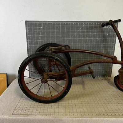 Rare J E Donaldson Jockey Cycle Bicycle Tricycle only 100 Made