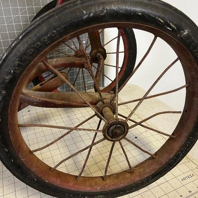 Rare J E Donaldson Jockey Cycle Bicycle Tricycle only 100 Made