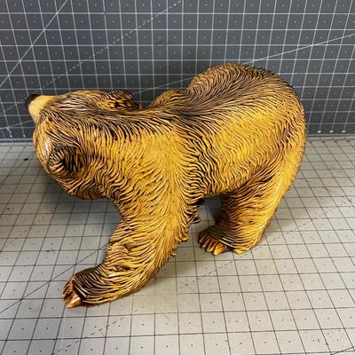 WOOD Carved Bear