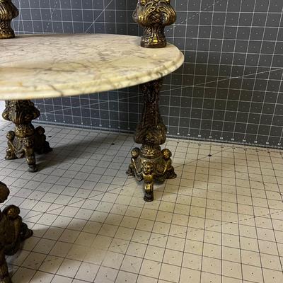 Marble Top Table 