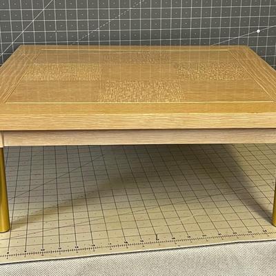 Mid Century Table Blonde LOW! 