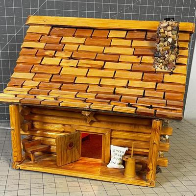 Genuine Log Cabin -  DÃ©cor' 