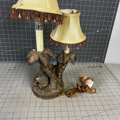 Resin Elephant Table Lamp