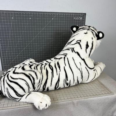 LARGE Life Size - White Tiger, RARE! 