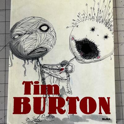 Tim Burton Book MOMA 