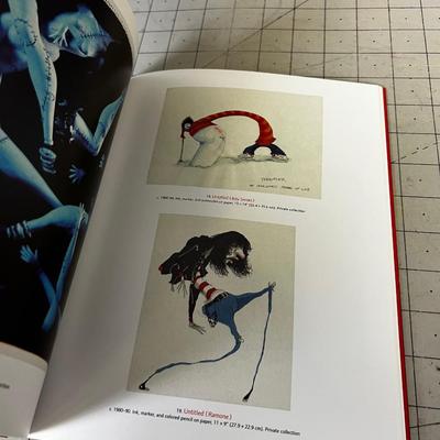 Tim Burton Book MOMA 