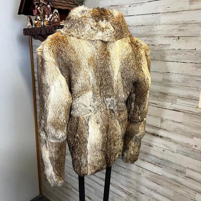 Rabbit Fur Coat 
