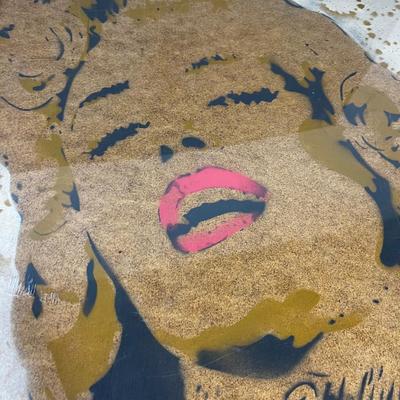 David Overstreet Original Hooligan ART Marilyn Monroe 2012