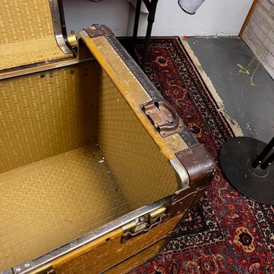 REAL Authentic Steamer Trunk 