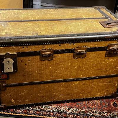 REAL Authentic Steamer Trunk 