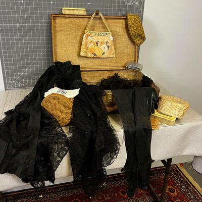 WOW! Fantasy Suite Case: Lace, Silk Stocking, Bead Work ETC.