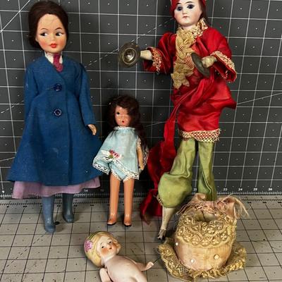 Antique Dolls, includes Mary Poppins