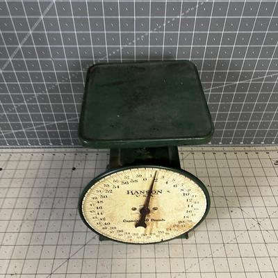 Hansen Vintage SCALE Green 