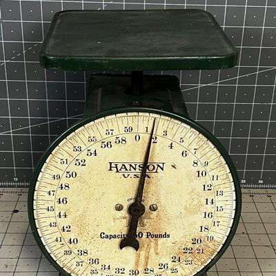 Hansen Vintage SCALE Green 