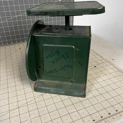 Hansen Vintage SCALE Green 