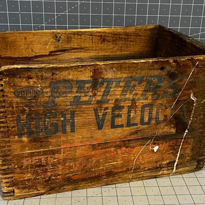 Peters Crate  - High Velocity Crate 