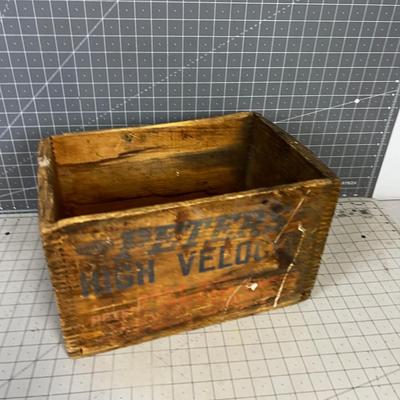 Peters Crate  - High Velocity Crate 