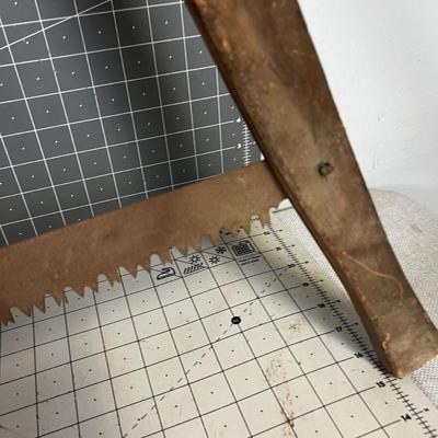 Antique Bow Saw 