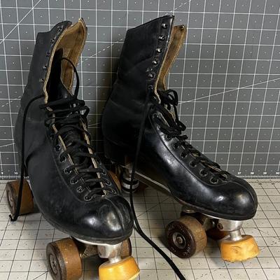Sure Grip Century Roller Skates, Black 