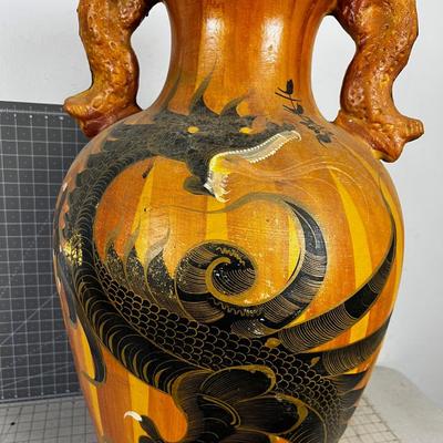 Large JAR with A Dragon Tattoo 
