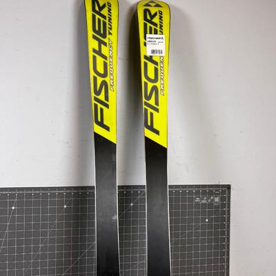 Fischer World Cup Skis 133cm new old stock