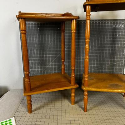 2  Tables / Telephone Stand