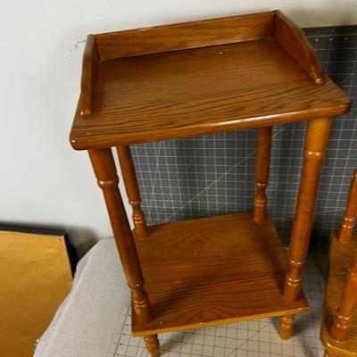 2  Tables / Telephone Stand
