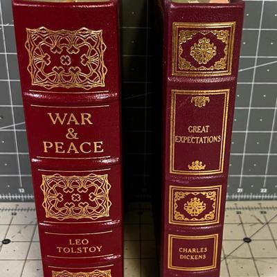 Great Expectations and War & Peace 