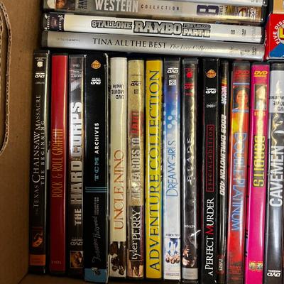 Box Number 2 of DVD's 