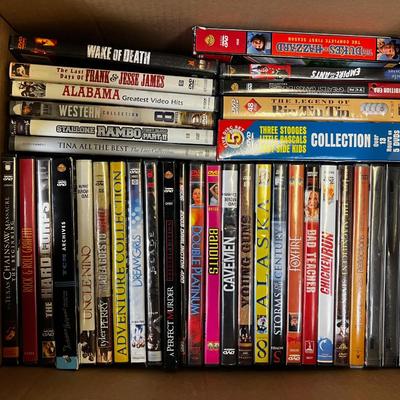 Box Number 2 of DVD's 