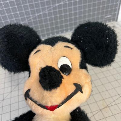 Vintage 1960's Mickey Mouse Doll