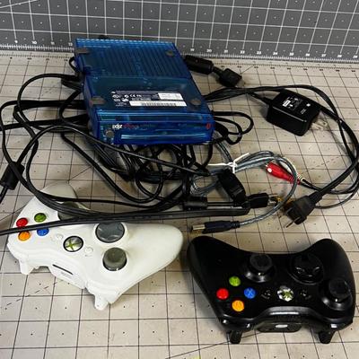 Game Controllers (2) and a Zip Drive Plus Cables 