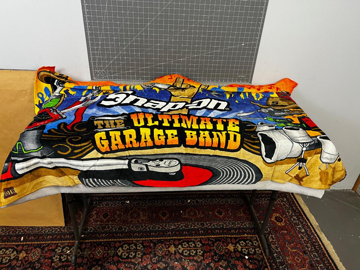 NEW SNAP ON Beach Towel