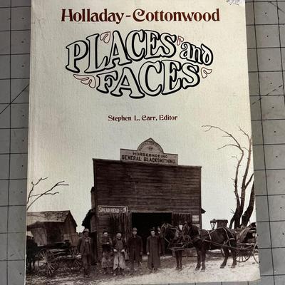 Holliday - Cottonwood Places and Faces, Locate Utah History Book 