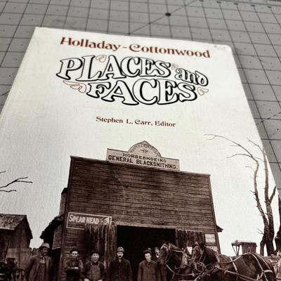 Holliday - Cottonwood Places and Faces, Locate Utah History Book 