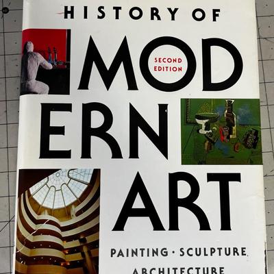 History MODERN ART - Painting, Sculpture & Architecture