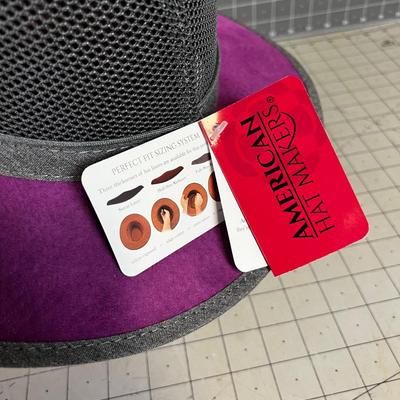 American Hat makers, Purple 