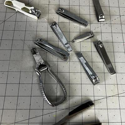Toe Nail Clippers 