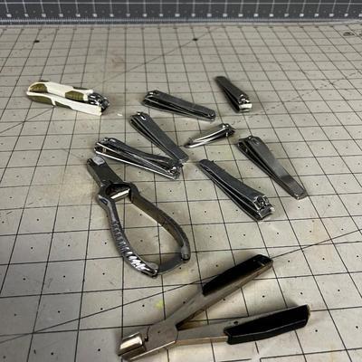 Toe Nail Clippers 