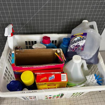 Mostly Laundry But Some CLEANING Solution 