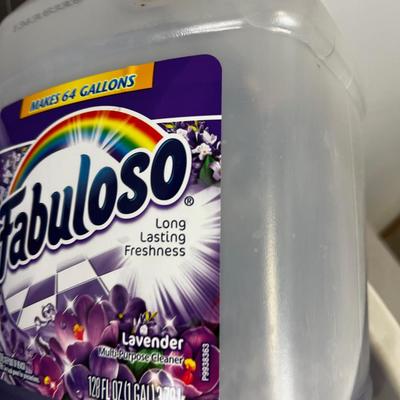 Mostly Laundry But Some CLEANING Solution 