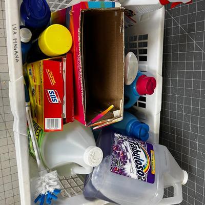 Mostly Laundry But Some CLEANING Solution 